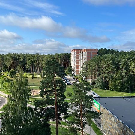 Pine Apartment Visaginas Exteriör bild