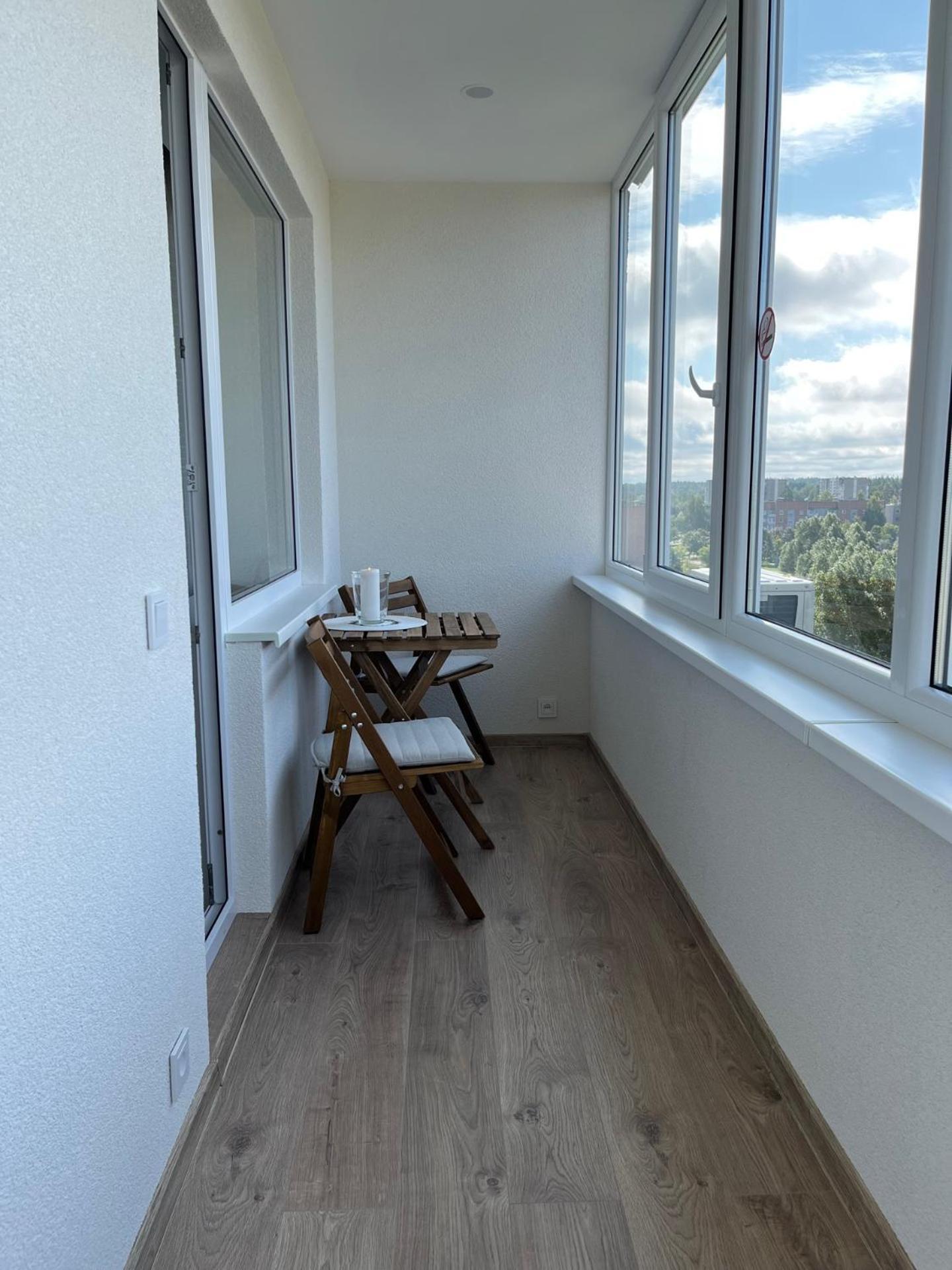 Pine Apartment Visaginas Exteriör bild