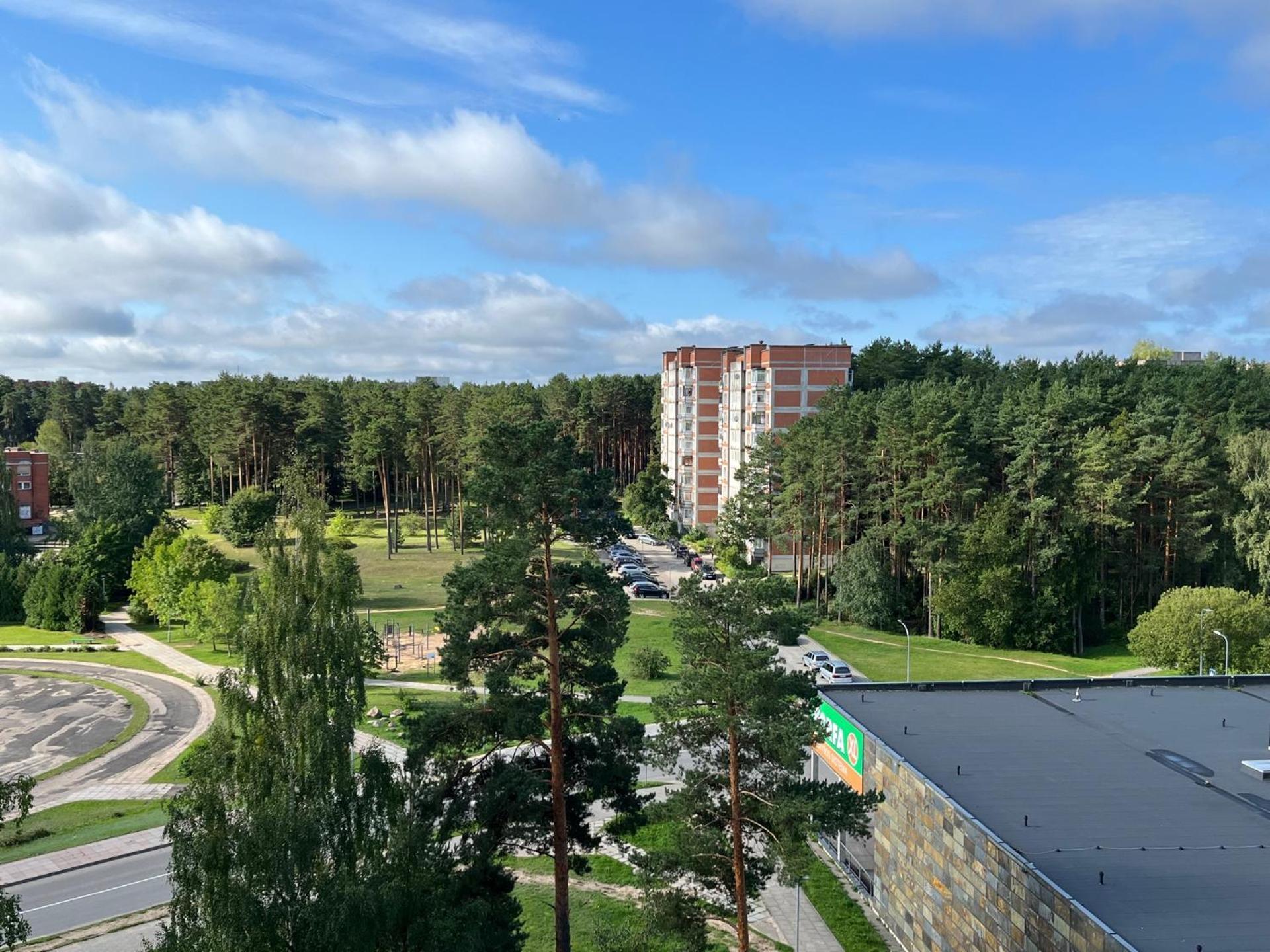 Pine Apartment Visaginas Exteriör bild