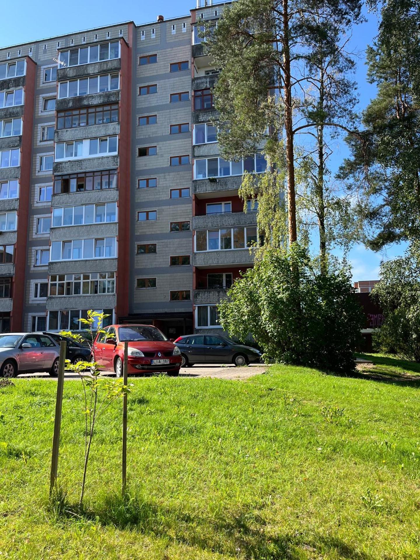 Pine Apartment Visaginas Exteriör bild